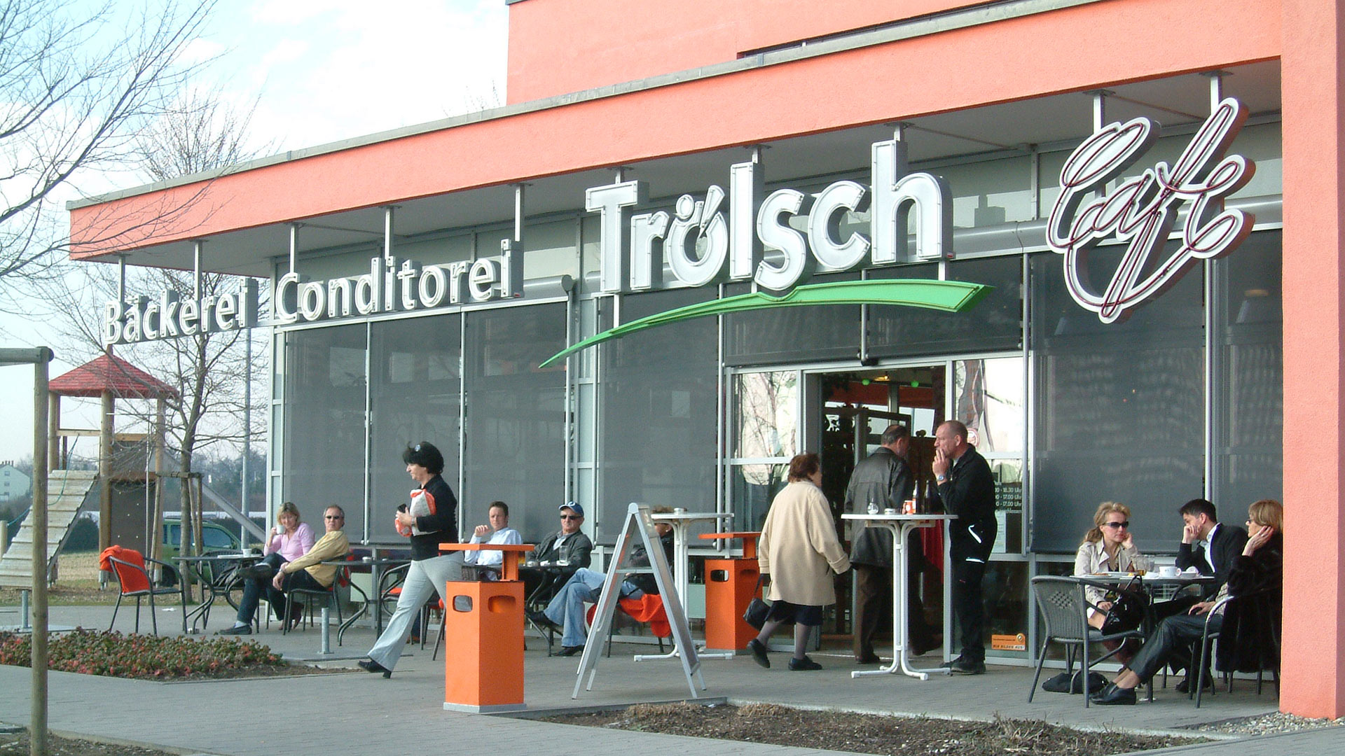 Horst Metallbau - Bäckerei Trölsch GmbH